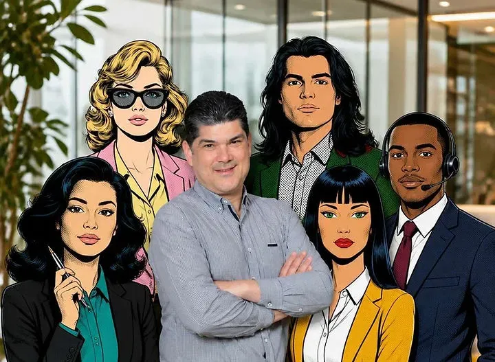 Tu equipo de inteligencia artificial de Tu Oficina IA